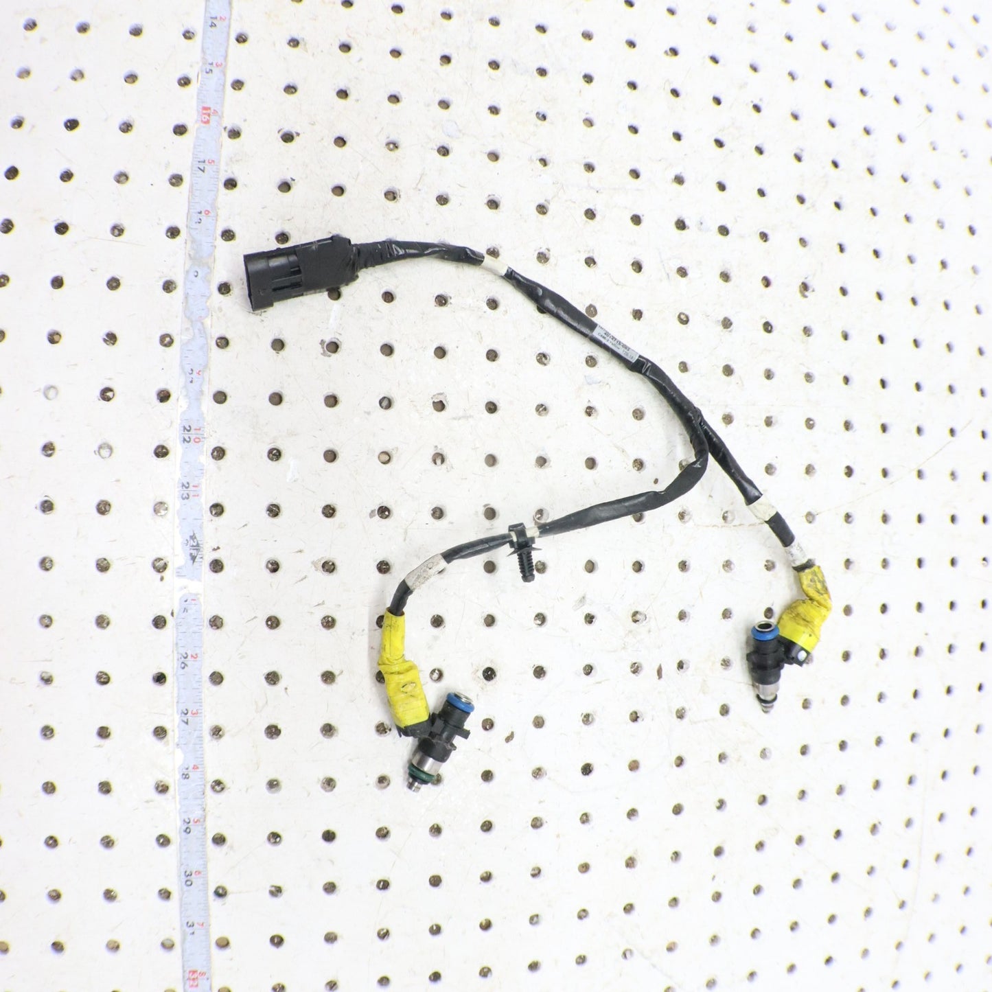 2016 Polaris Rush 800 Fuel Injector Harness With Injectors 4014715-053 YELLOW