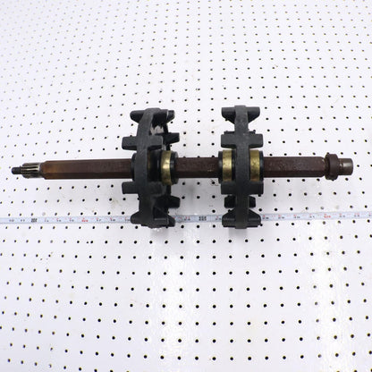 2002 ARCTIC CAT ZL 600 DRIVE COG KOG AXLE SHAFT W SPROCKETS  0728-049 