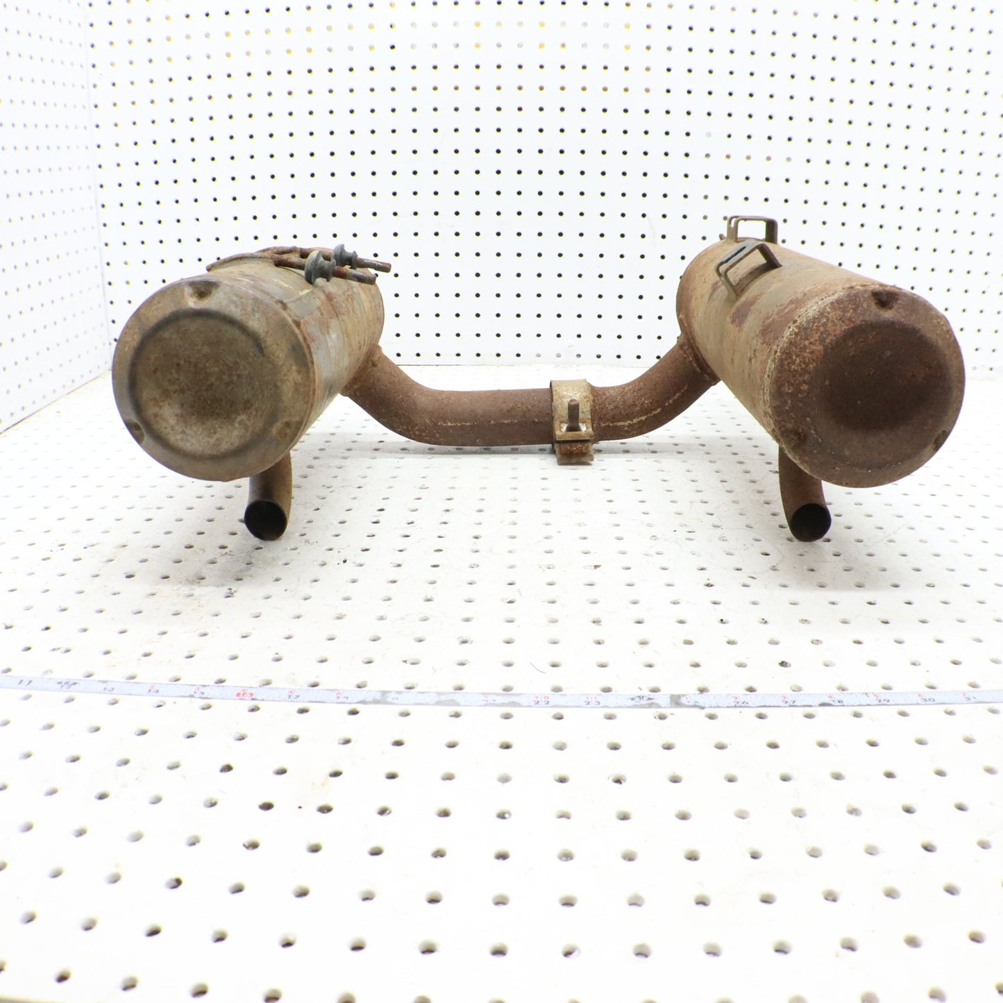 2009 Polaris Sportsman 800 Exhaust Muffler L & R 1261735-489; 1261799-489 