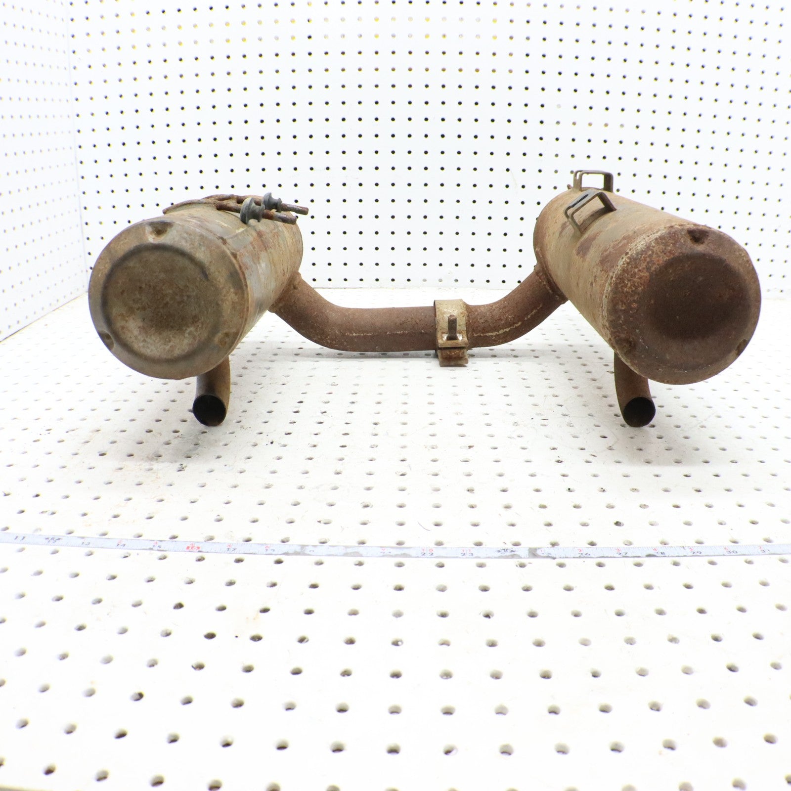 2009 Polaris Sportsman 800 Exhaust Muffler L & R 1261735-489; 1261799-489 