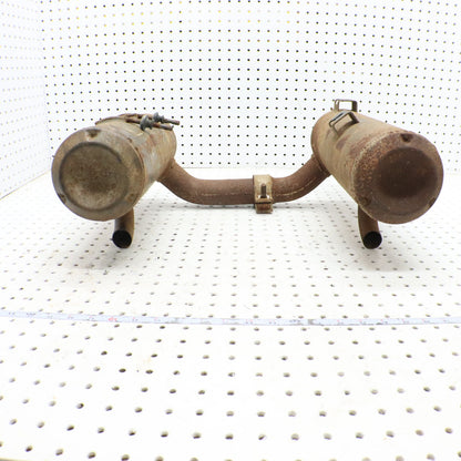 2009 Polaris Sportsman 800 Exhaust Muffler L & R 1261735-489; 1261799-489 