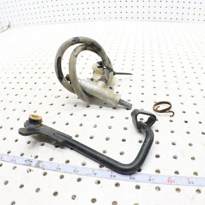 2009 Polaris Sportsman 800 Foot Brake Pedal & Master Cylinder 1911274 1911076-06