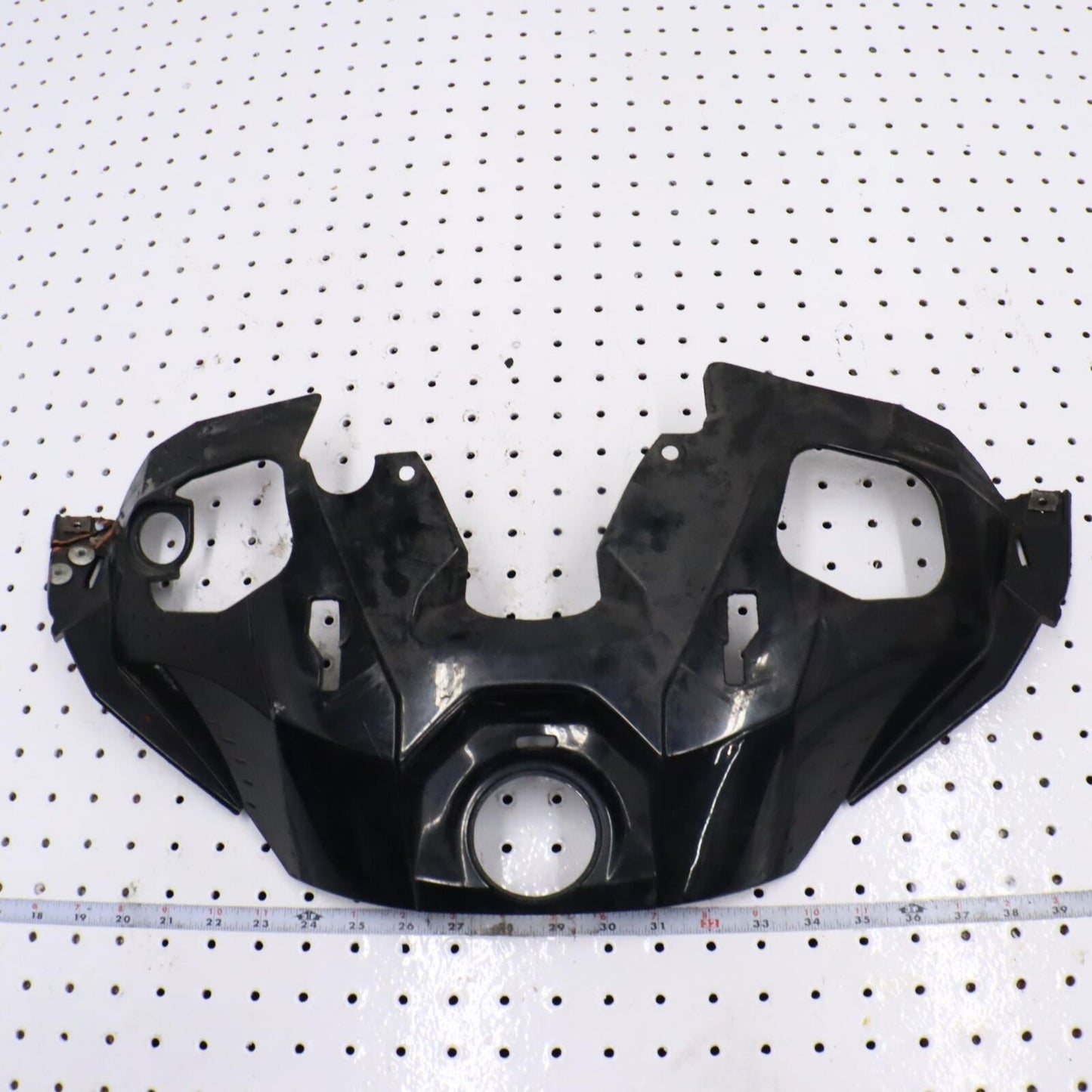 2012 ARCTIC CAT PROCLIMB M800 Console, Upper - Black 6606-305 CRACKED