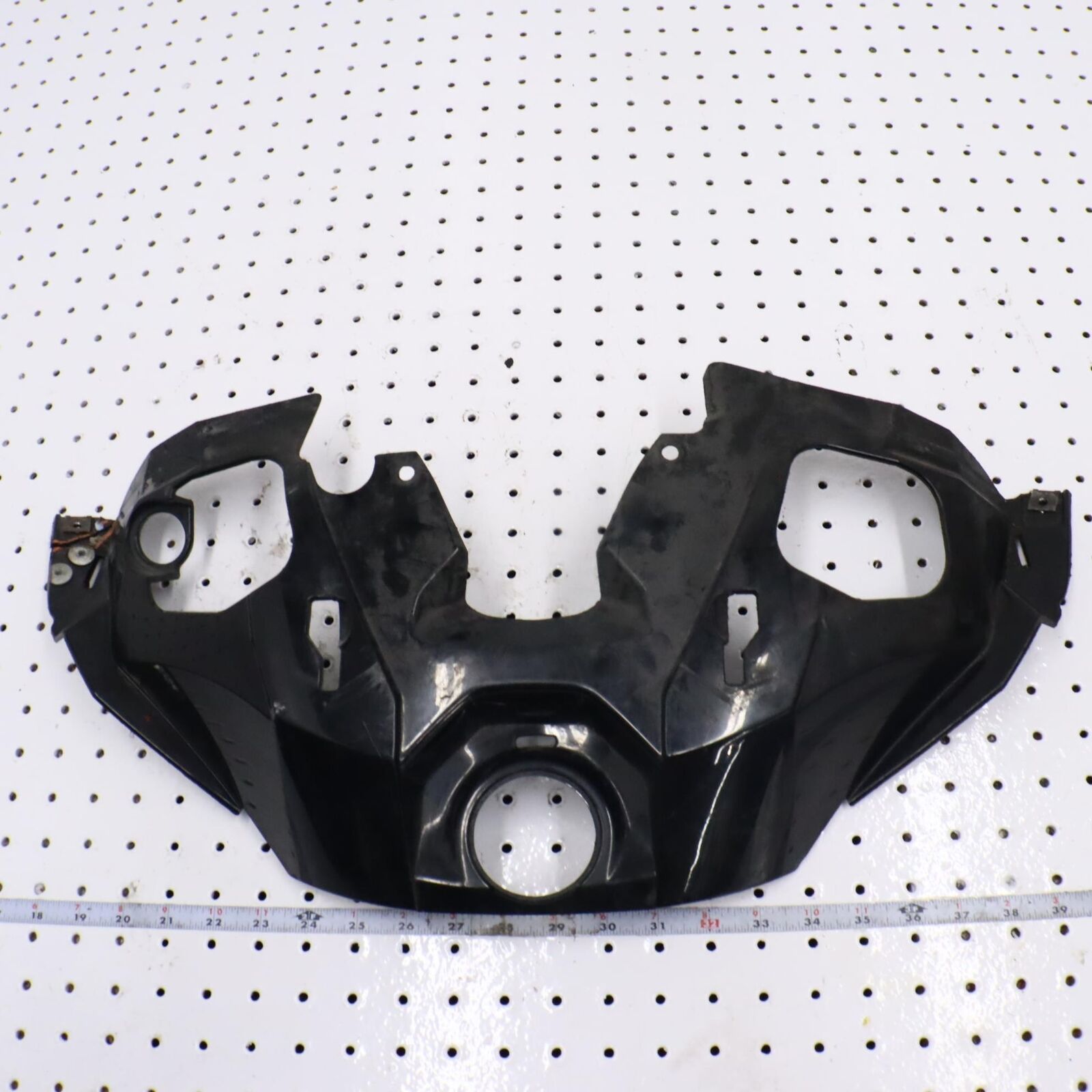 2012 ARCTIC CAT PROCLIMB M800 Console, Upper - Black 6606-305 CRACKED
