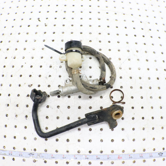 2009 Polaris Sportsman 800 Foot Brake Pedal & Master Cylinder 1911274 1911076-06