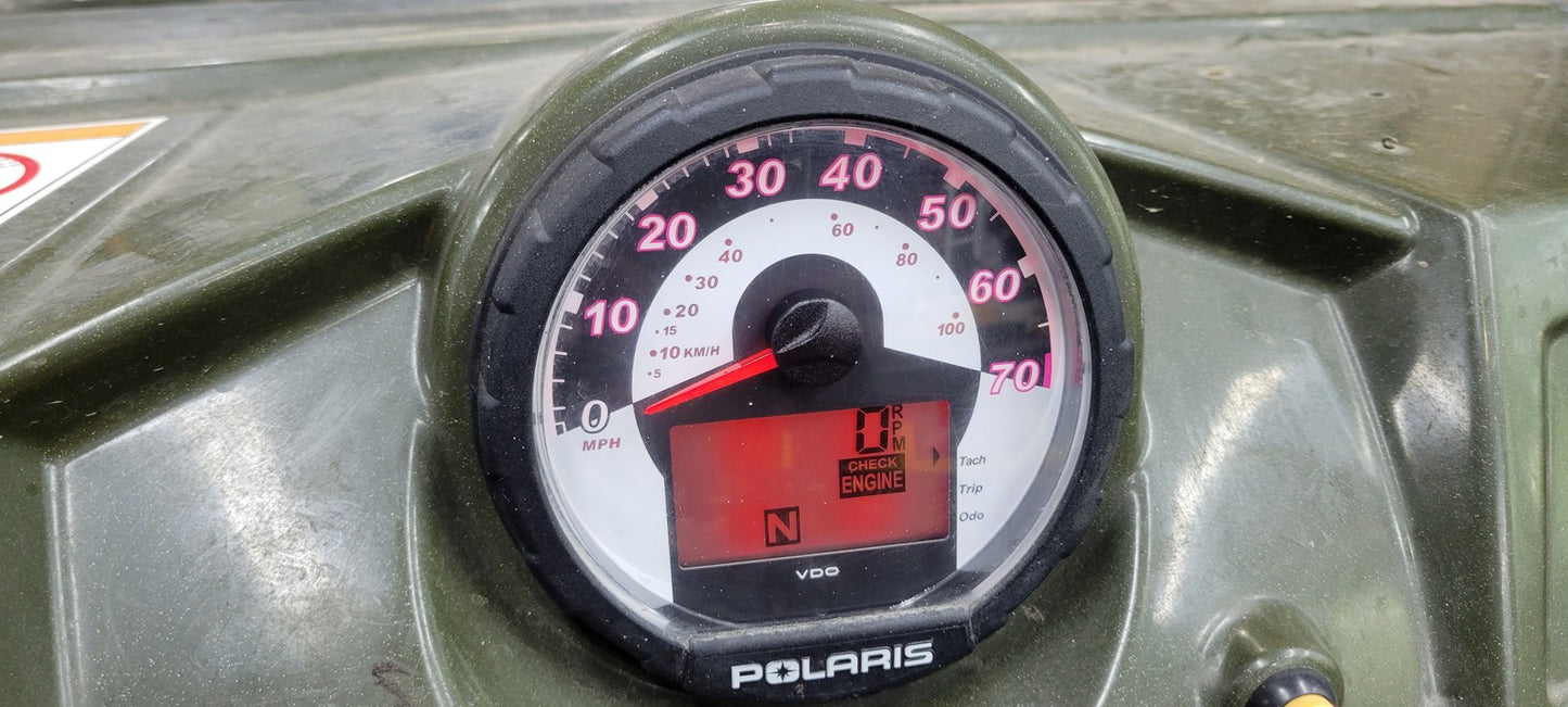 2009 Polaris Rzr 800 Speedometer Gauge Display Cluster 3280479 3217 MILES
