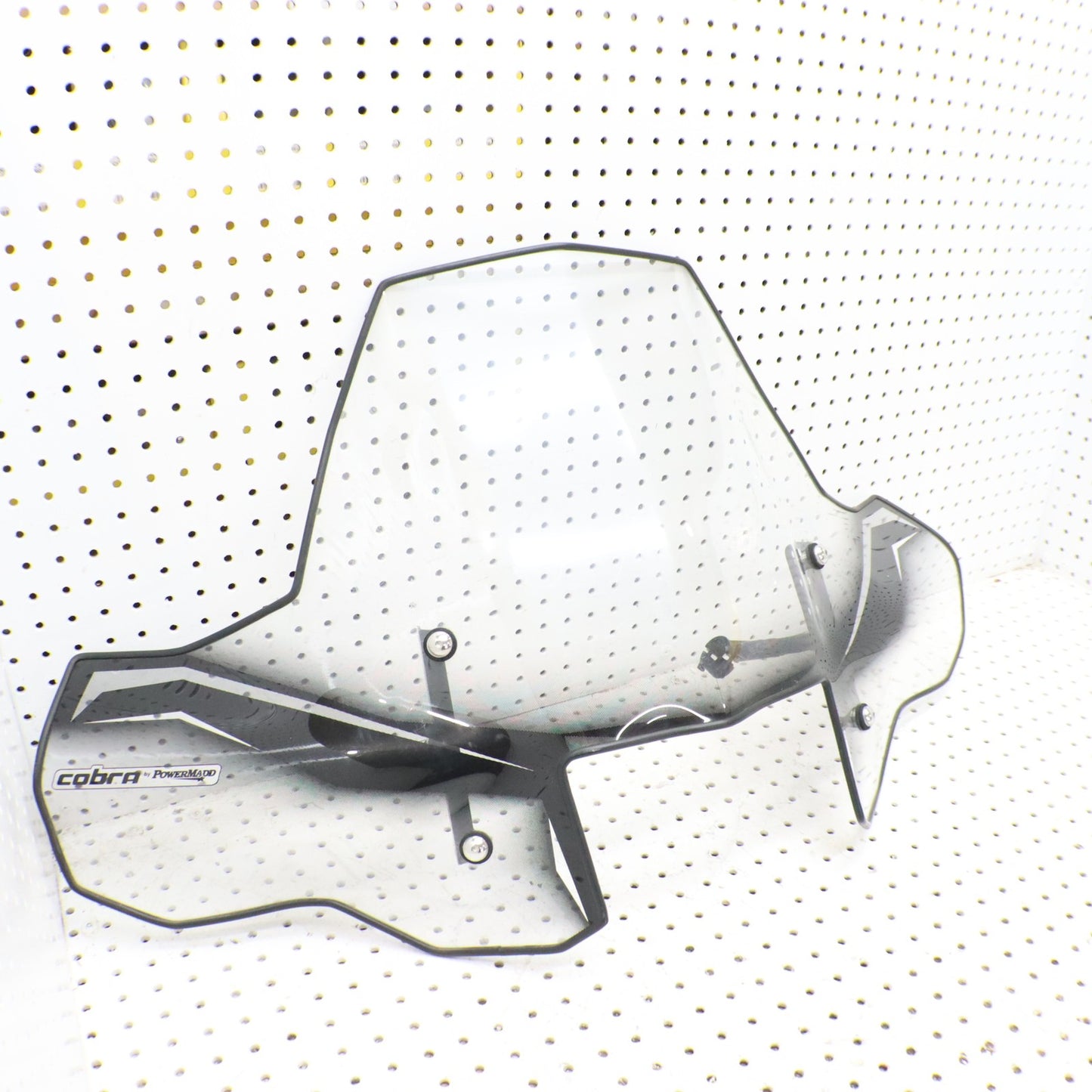 2012 Polaris Sportsman 500 POWERMADD 24570 Windshield - Standard Mount - Cut Out