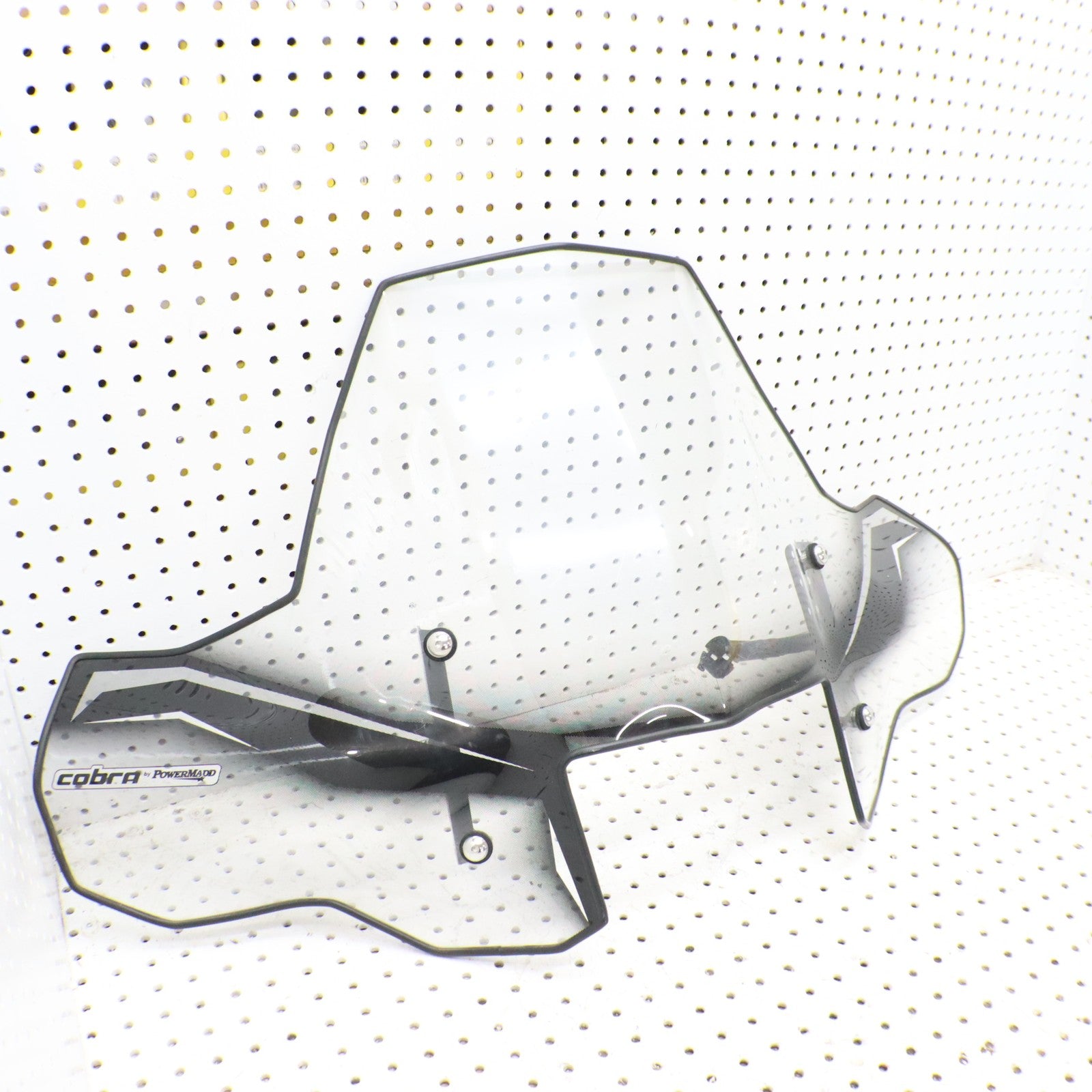 2012 Polaris Sportsman 500 POWERMADD 24570 Windshield - Standard Mount - Cut Out
