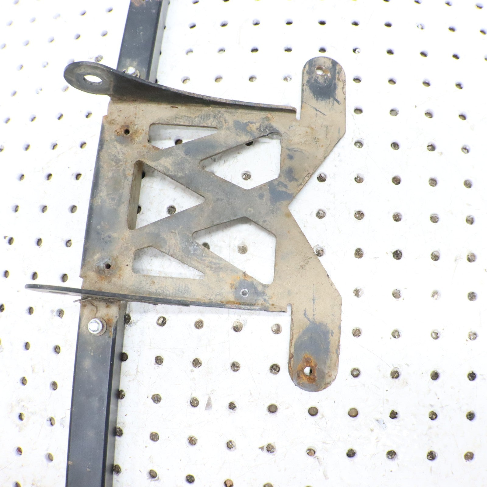 2009 Polaris Rzr 800 SEAT BASE WELD, MATTE BLACK 1015441-458
