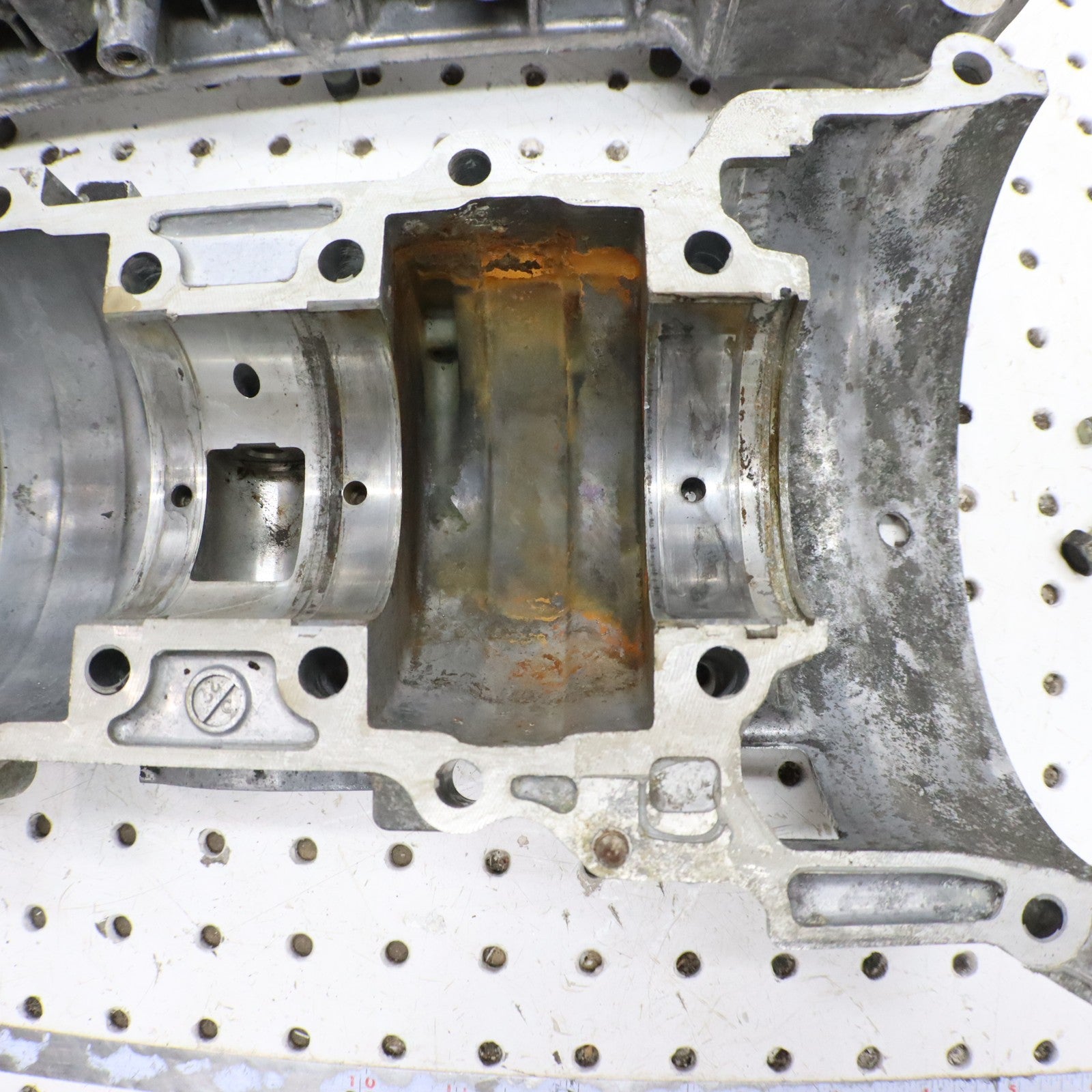 1995 Polaris Xcr 600 Crankcase Engine Case Motor Case Crank Case 3084669