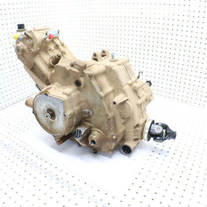 2016 SUZUKI KING QUAD 500 ENGINE MOTOR LONG BLOCK , RAN WHEN REMOVED!!