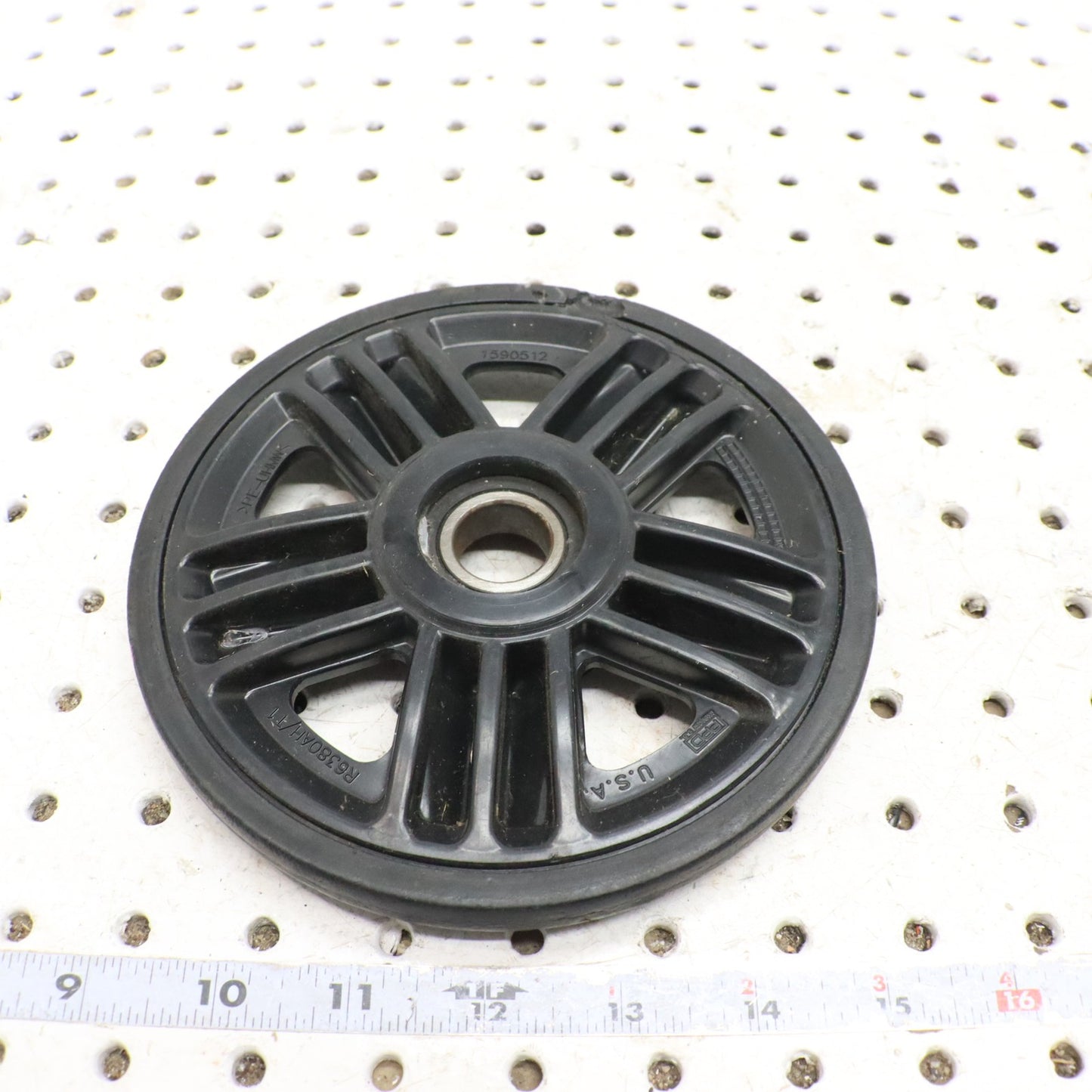 2016 Polaris Rush 800 Idler Wheel Bogie Wheel 6.3" 1590512 