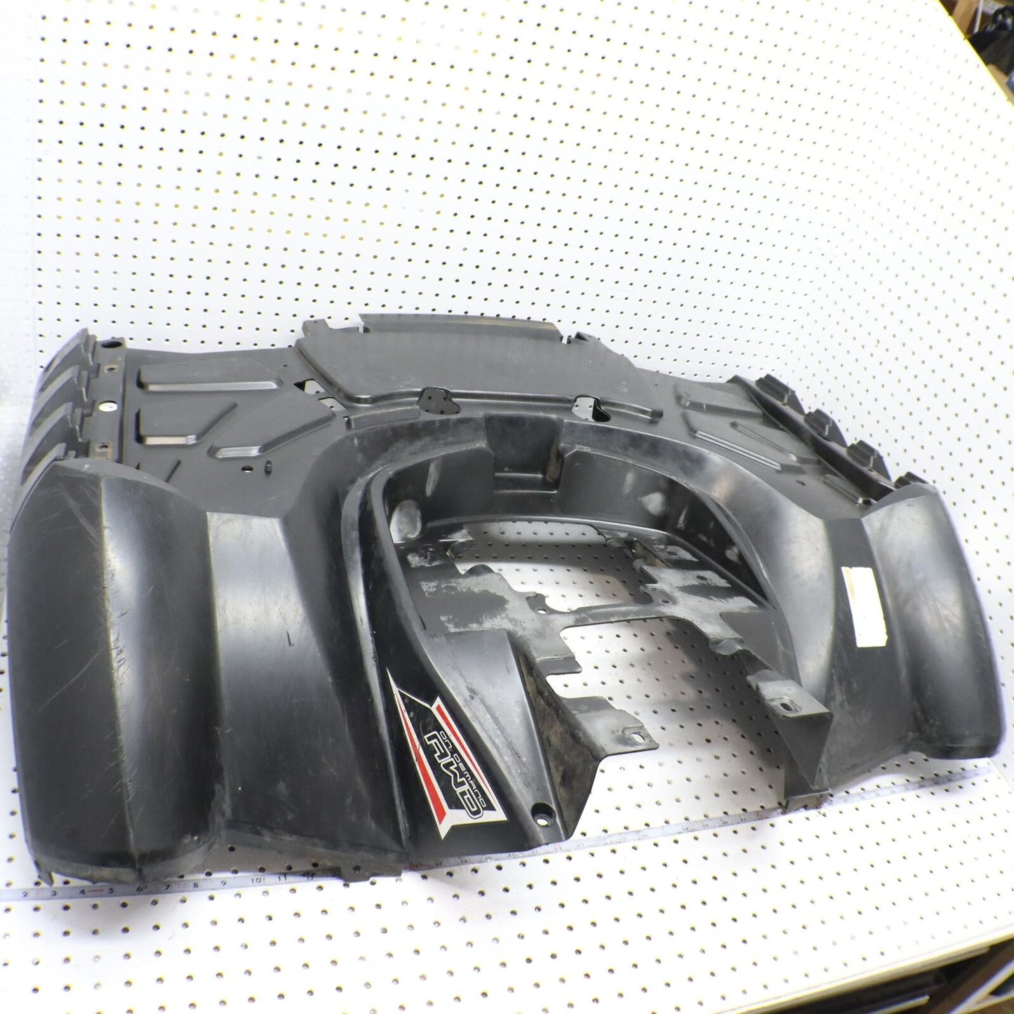 2013 POLARIS SPORTSMAN 550 REAR FENDER CAB 2635037-464 2637271-464