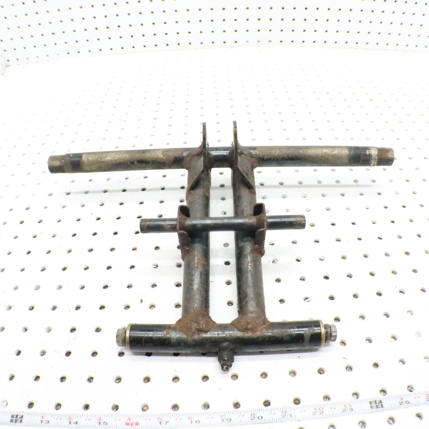 2002 ARCTIC CAT ZL 600 REAR TORQUE ARM IDLER ARM 0704-583