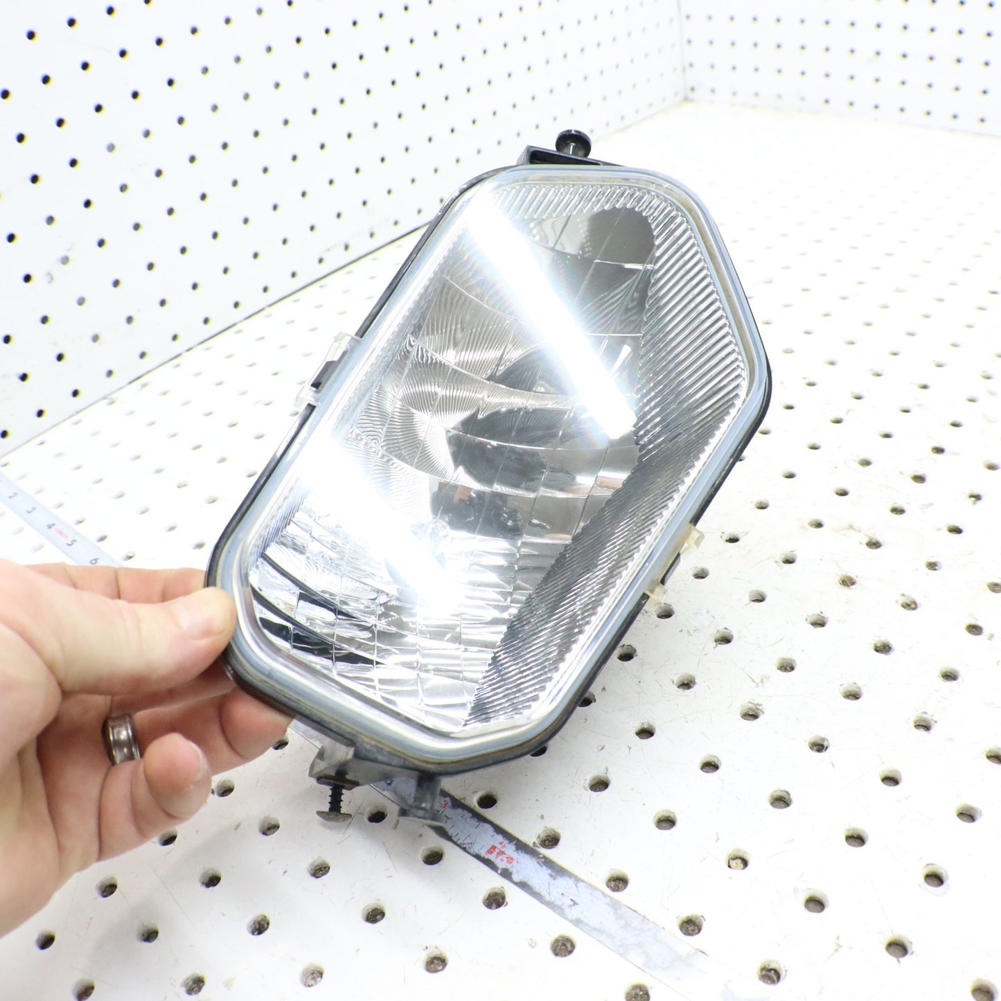 2012 Polaris Sportsman 500 Headlight Head Light Bumper RIGHT 2410616