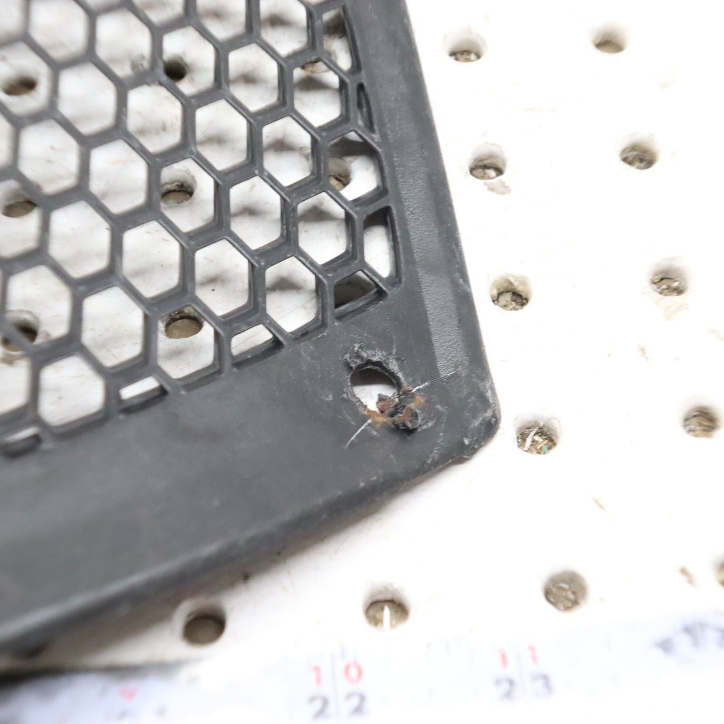 2007 Polaris Iq 600 Nosepan Panel Screen Vent 5435344-070