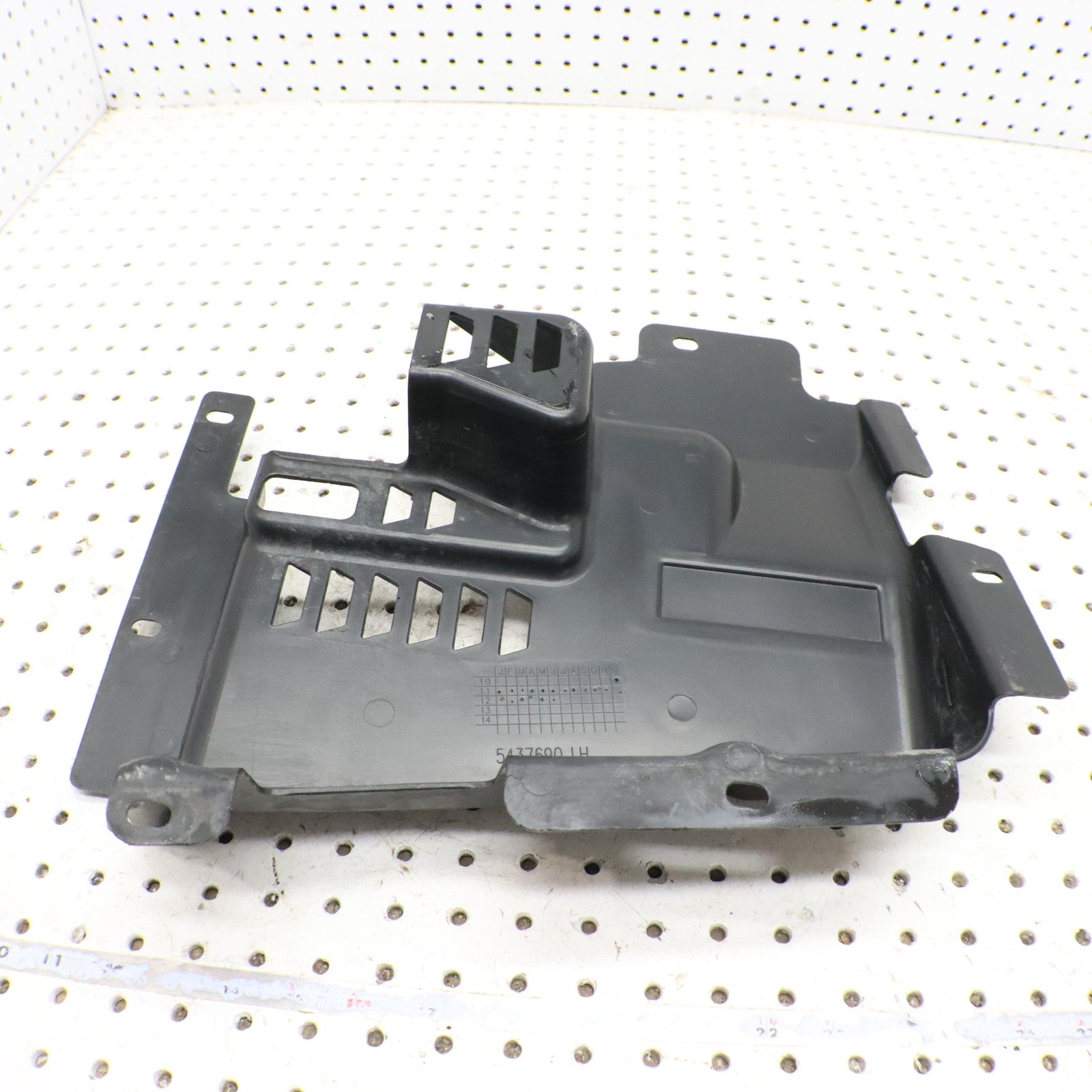 2013 Polaris Ranger 800 PANEL-WHEEL WELL, LH, BLK 5437690-070
