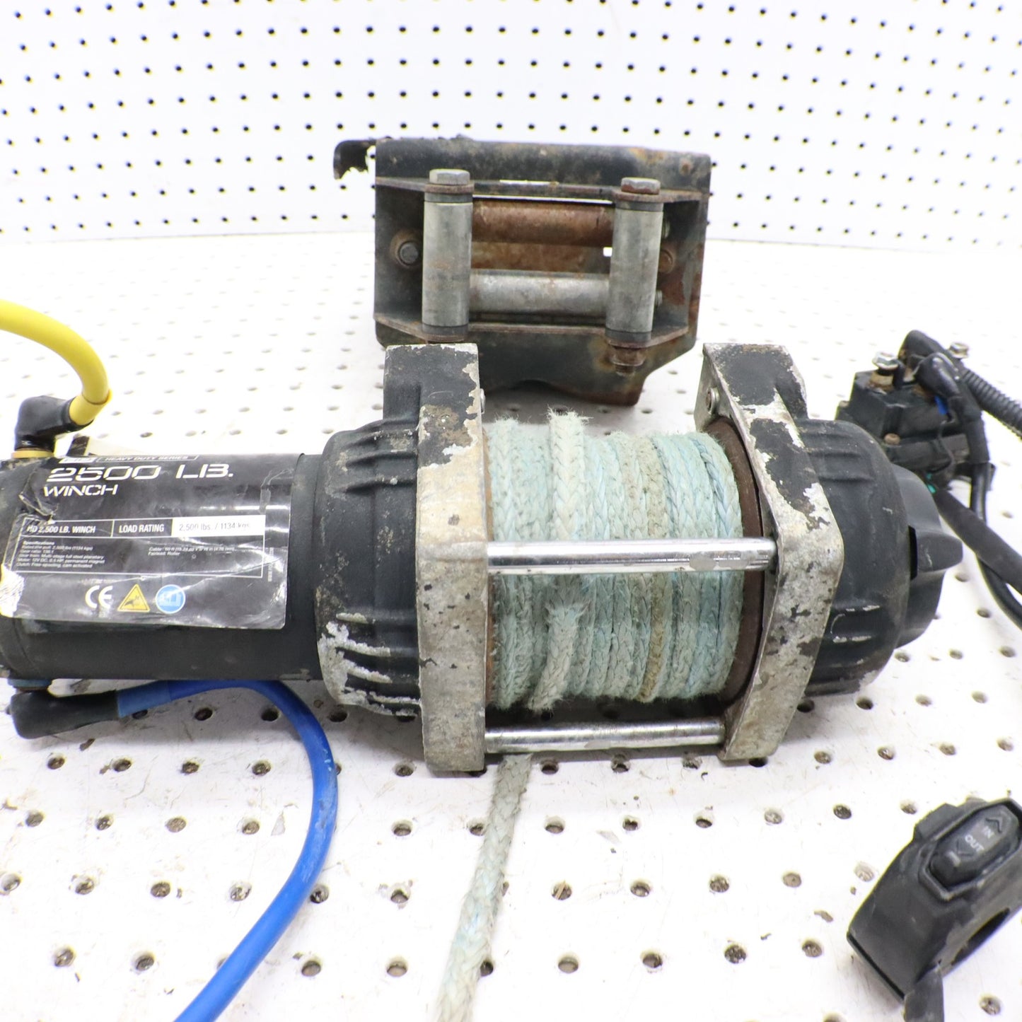 2018 Polaris Sportsman 570 Efi Winch POLARIS HD 2500LB WINCH , WIRING , & MOUNT