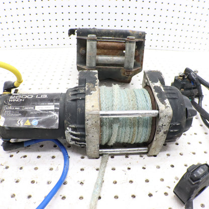 2018 Polaris Sportsman 570 Efi Winch POLARIS HD 2500LB WINCH , WIRING , & MOUNT