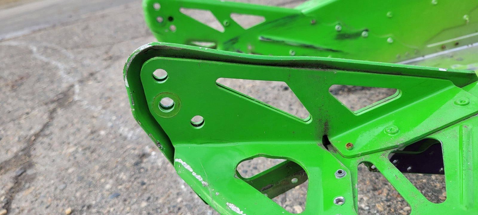 2016 Arctic Cat M8000 Tunnel Chassis Frame FRONT 2707-345