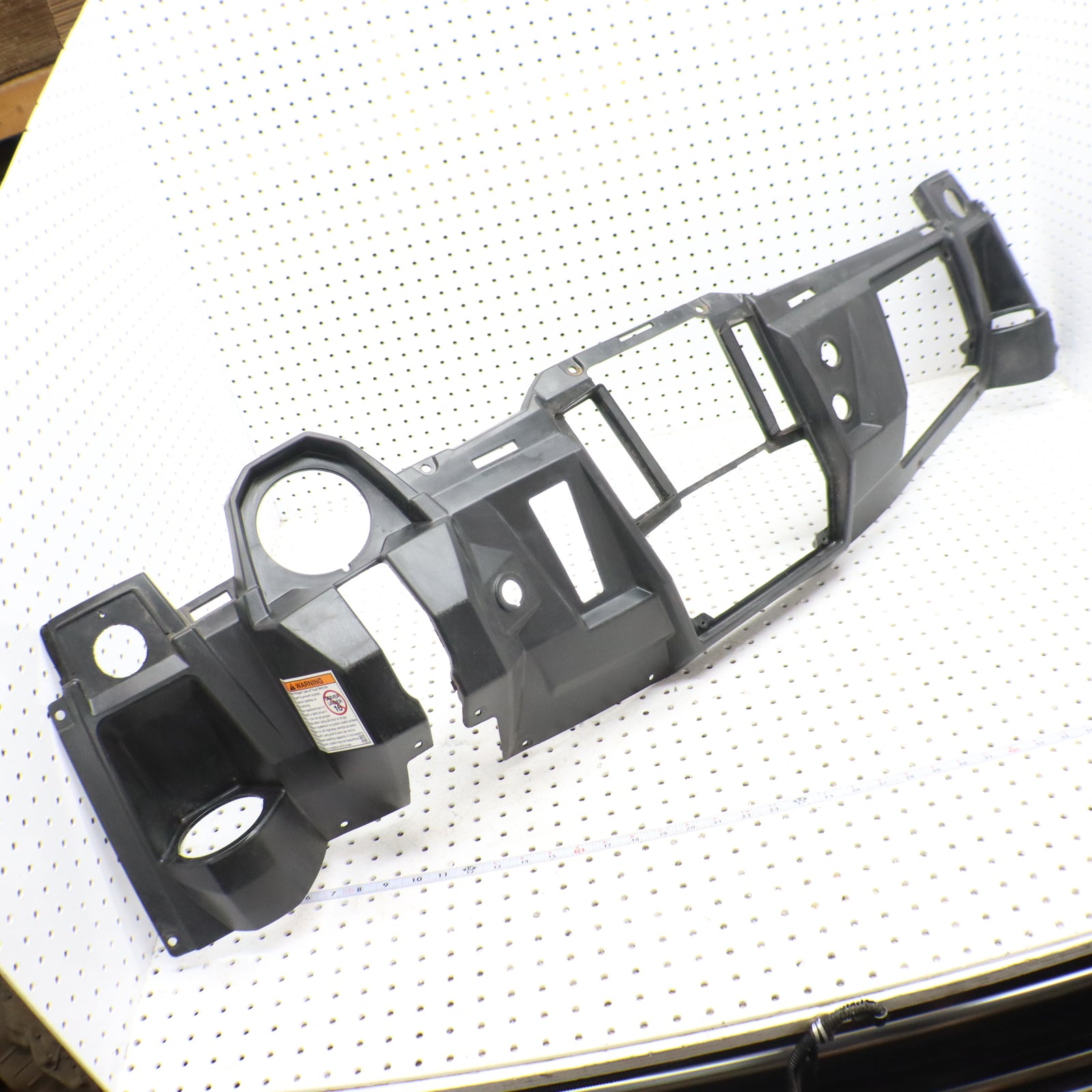 2013 Polaris Ranger Xp 900 Dash Panel Lower Main BLACK 5439756-464