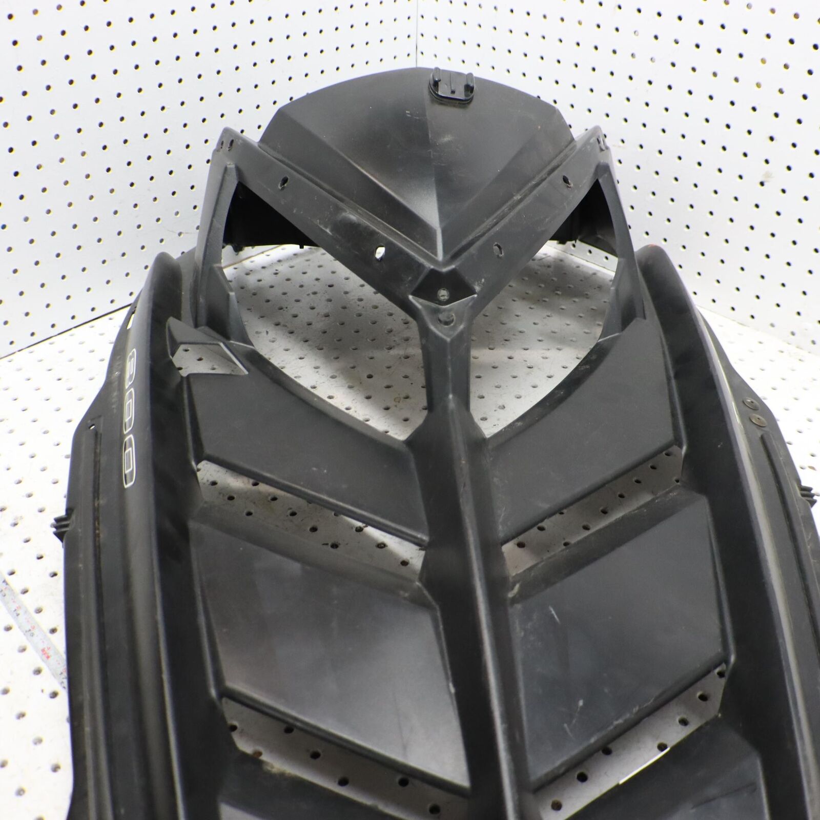 2014 POLARIS PRO RMK 800 HOOD SHROUD 5437509-070 (CRACKED)