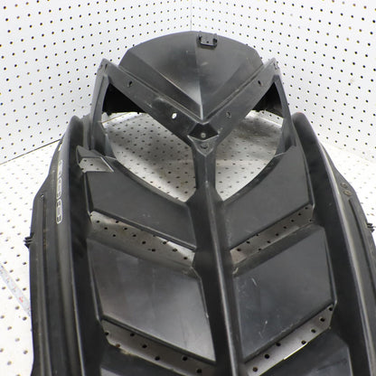 2014 POLARIS PRO RMK 800 HOOD SHROUD 5437509-070 (CRACKED)