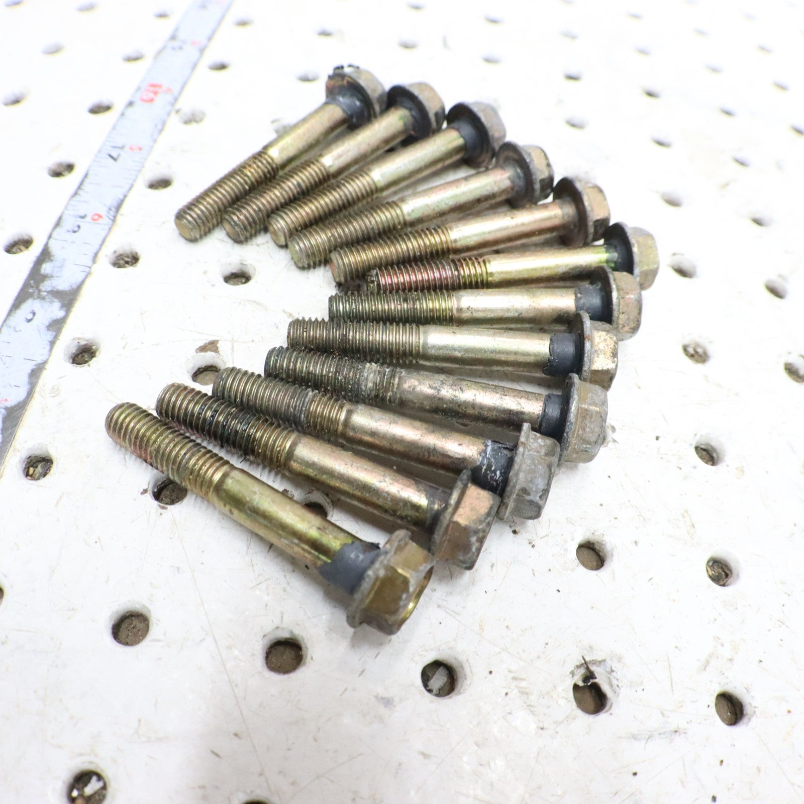 2016 Polaris Rush 800 Cylinder Head Bolts 7517533 QTY (12)