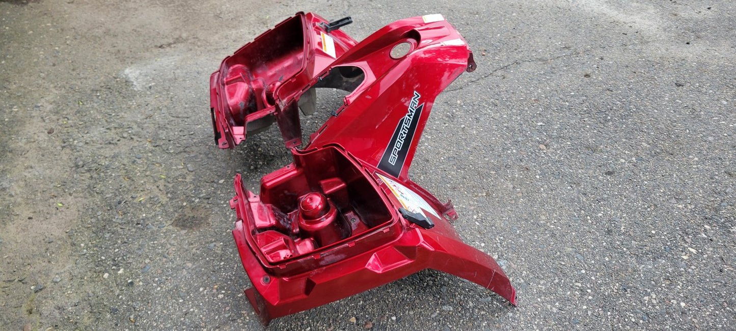 2016 Polaris Sportsman Sp 570 Front Fender SUNSET RED 2635397-520