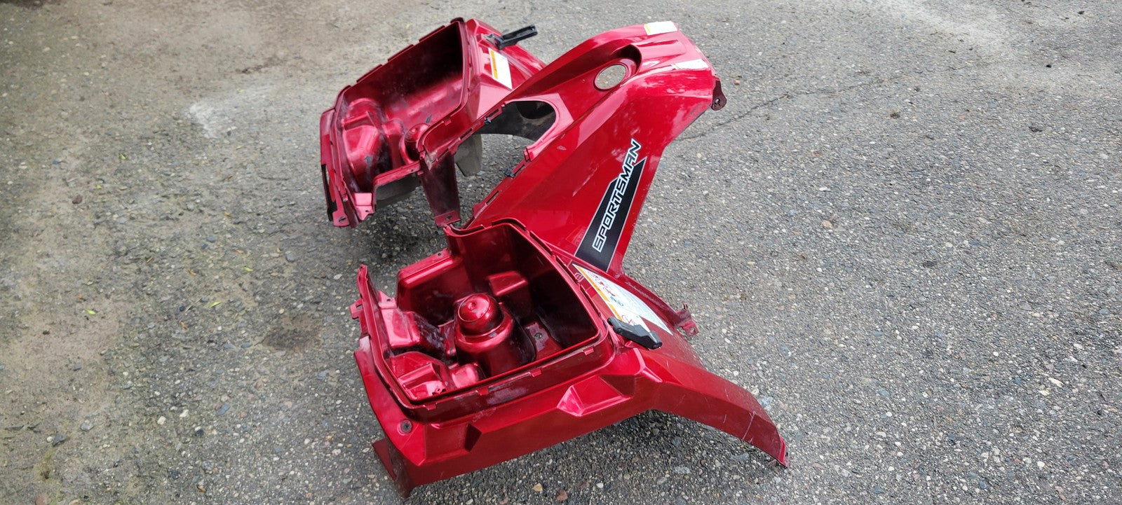 2016 Polaris Sportsman Sp 570 Front Fender SUNSET RED 2635397-520