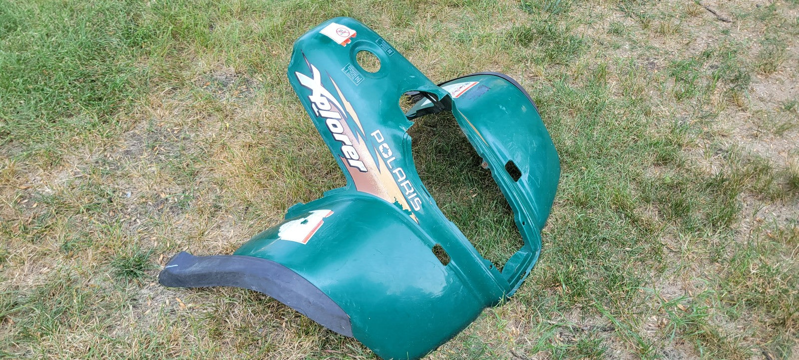 1998 Polaris Xplorer 400l Front Fender 2631928-195 2632303-195