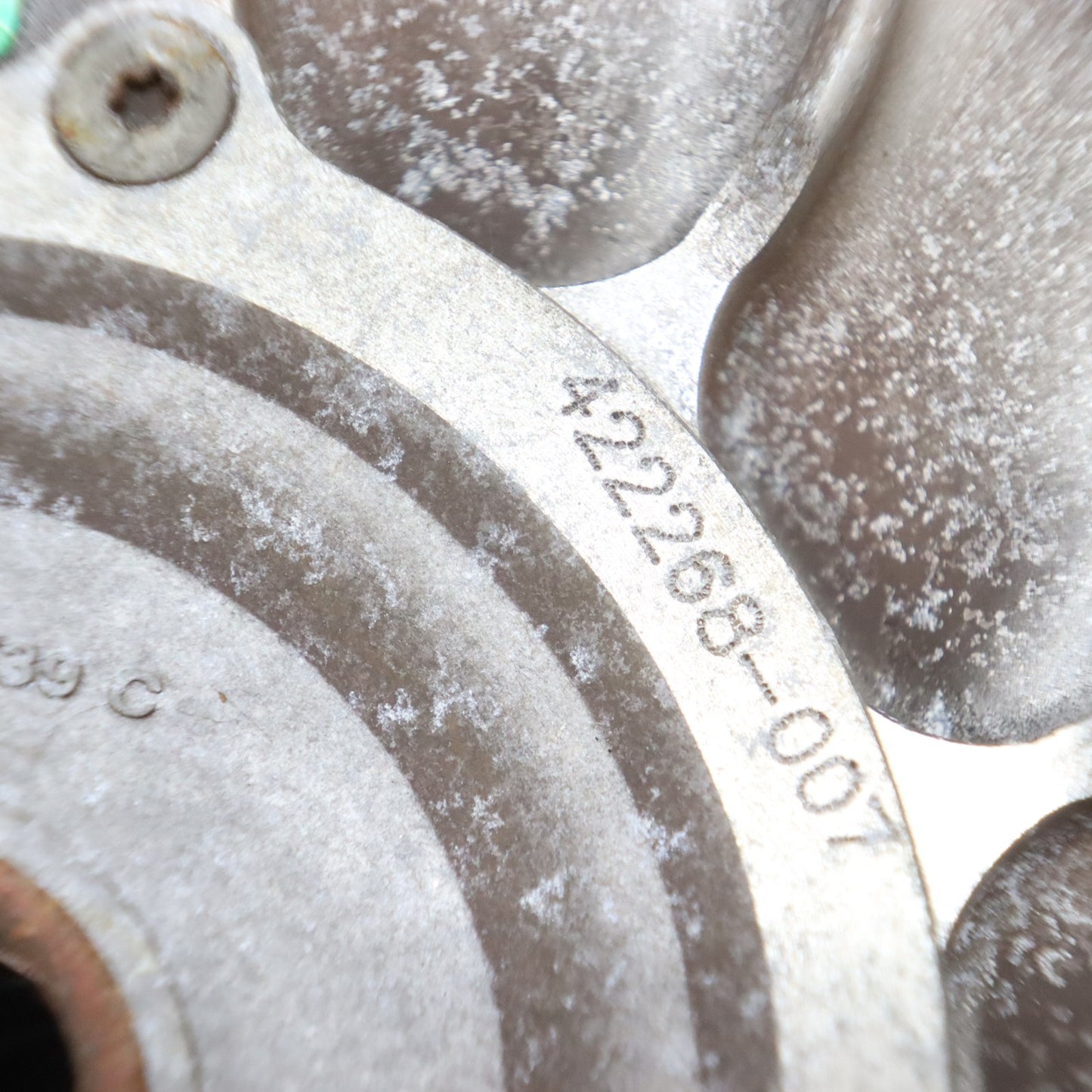 2016 Arctic Cat M8000 Driven Clutch Secondary Clutch 0726-388 48S ER3