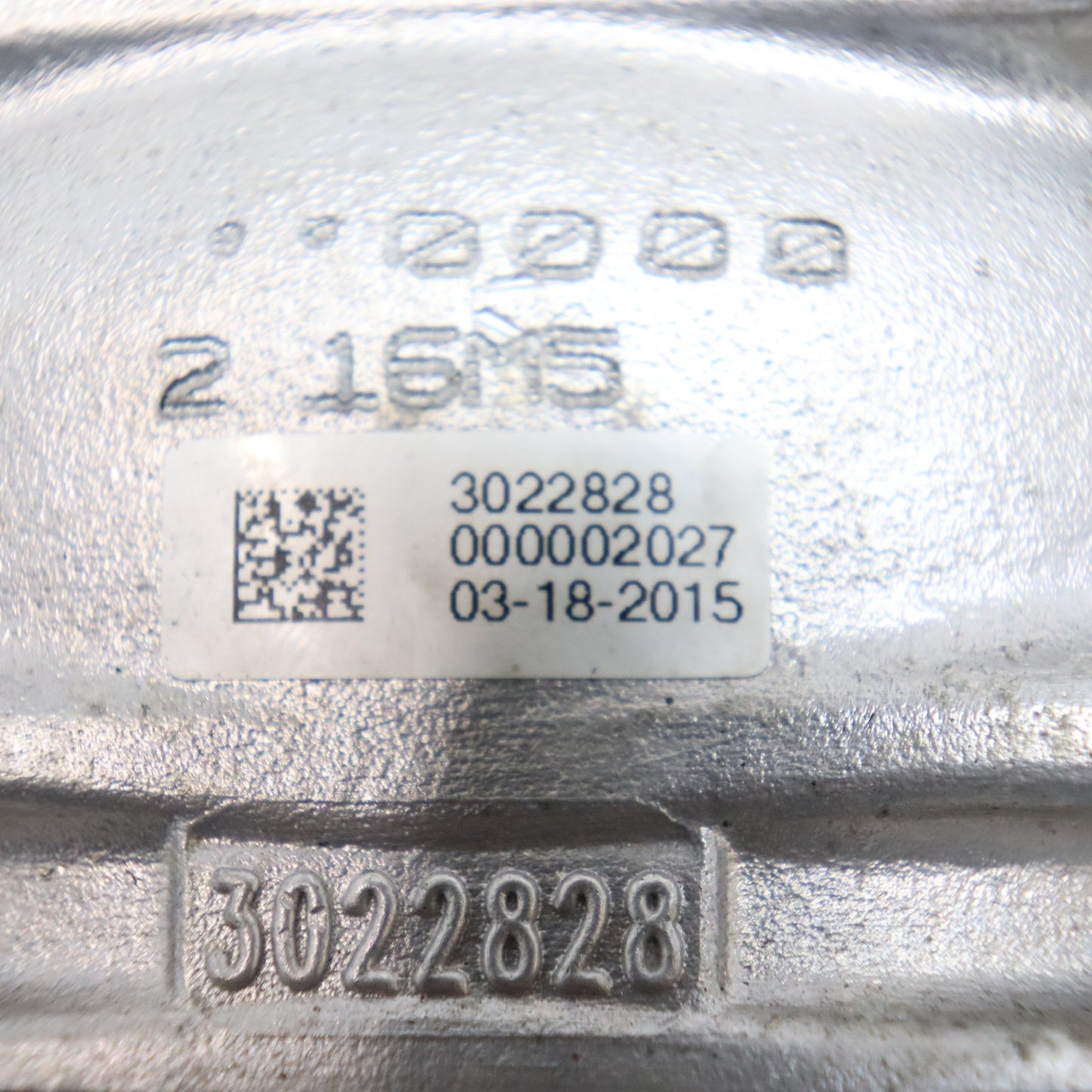 2016 Polaris Rush 800 Cylinder Jug 3022828 GOOD & PISTONS 2206158 2208214