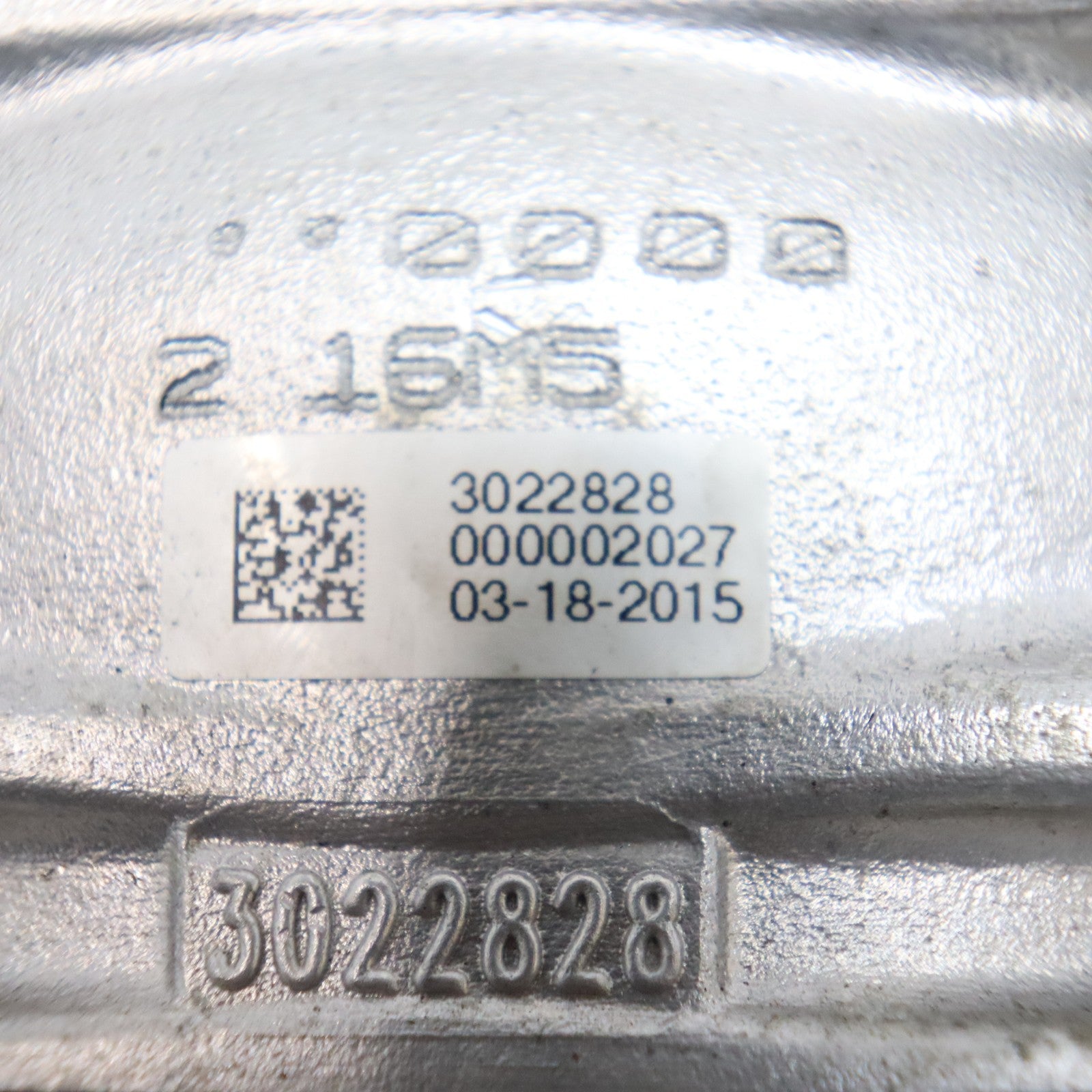 2016 Polaris Rush 800 Cylinder Jug 3022828 GOOD & PISTONS 2206158 2208214