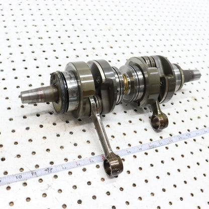 2009 ARCTIC CAT F5 ENGINE MOTOR CRANKSHAFT CRANK SHAFT 3007-613