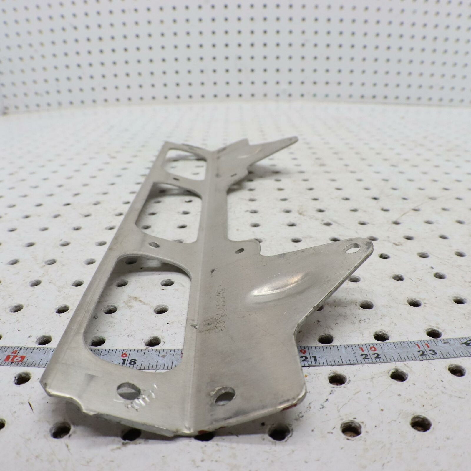 2007 POLARIS IQ 600 REAR TUNNEL CLOSE OFF PANEL 5255205-03