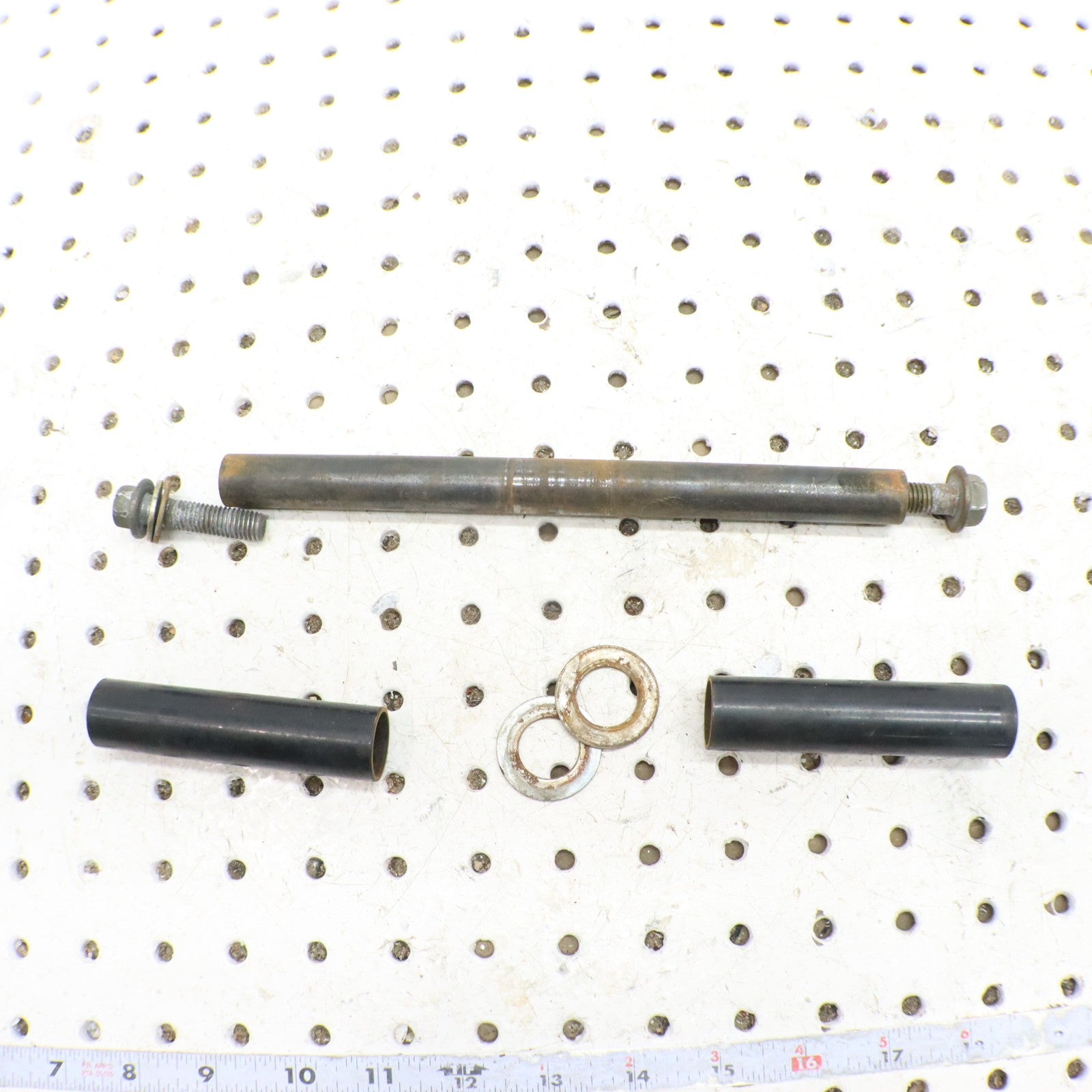 2016 Polaris Rush 800 Rear Suspension Cross Axle Shaft 5137312; 5450477