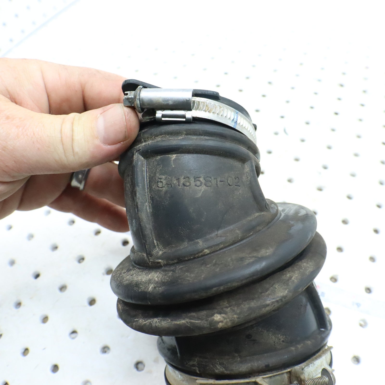 2009 Polaris Rzr 800 Airbox Intake Duct Boot Throttle Body Boot 5413581