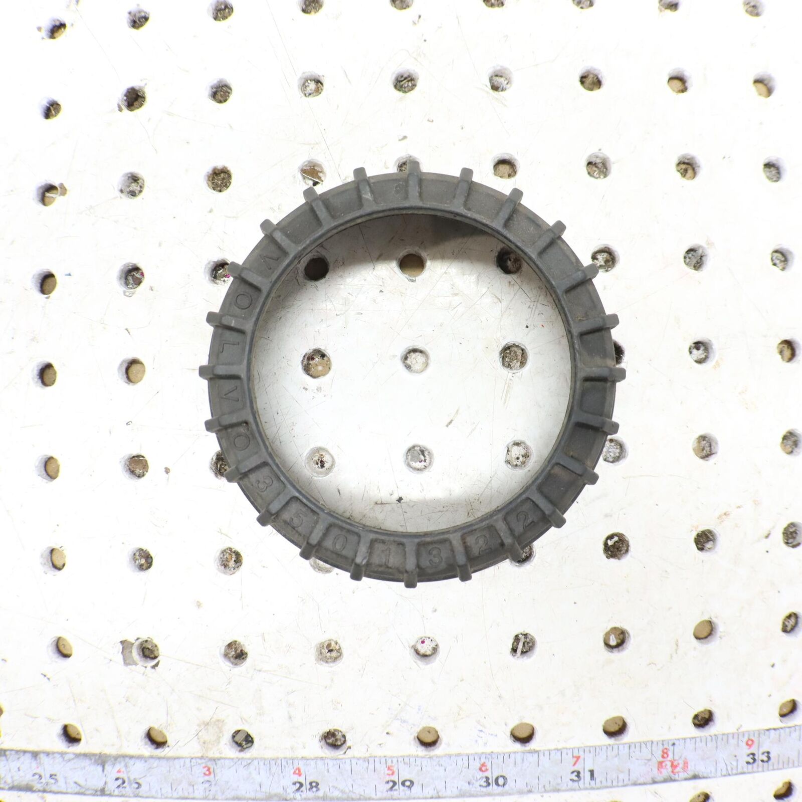 2002 ARCTIC CAT ZR 600 FUEL GAS PUMP Nut, Retaining 1670-119