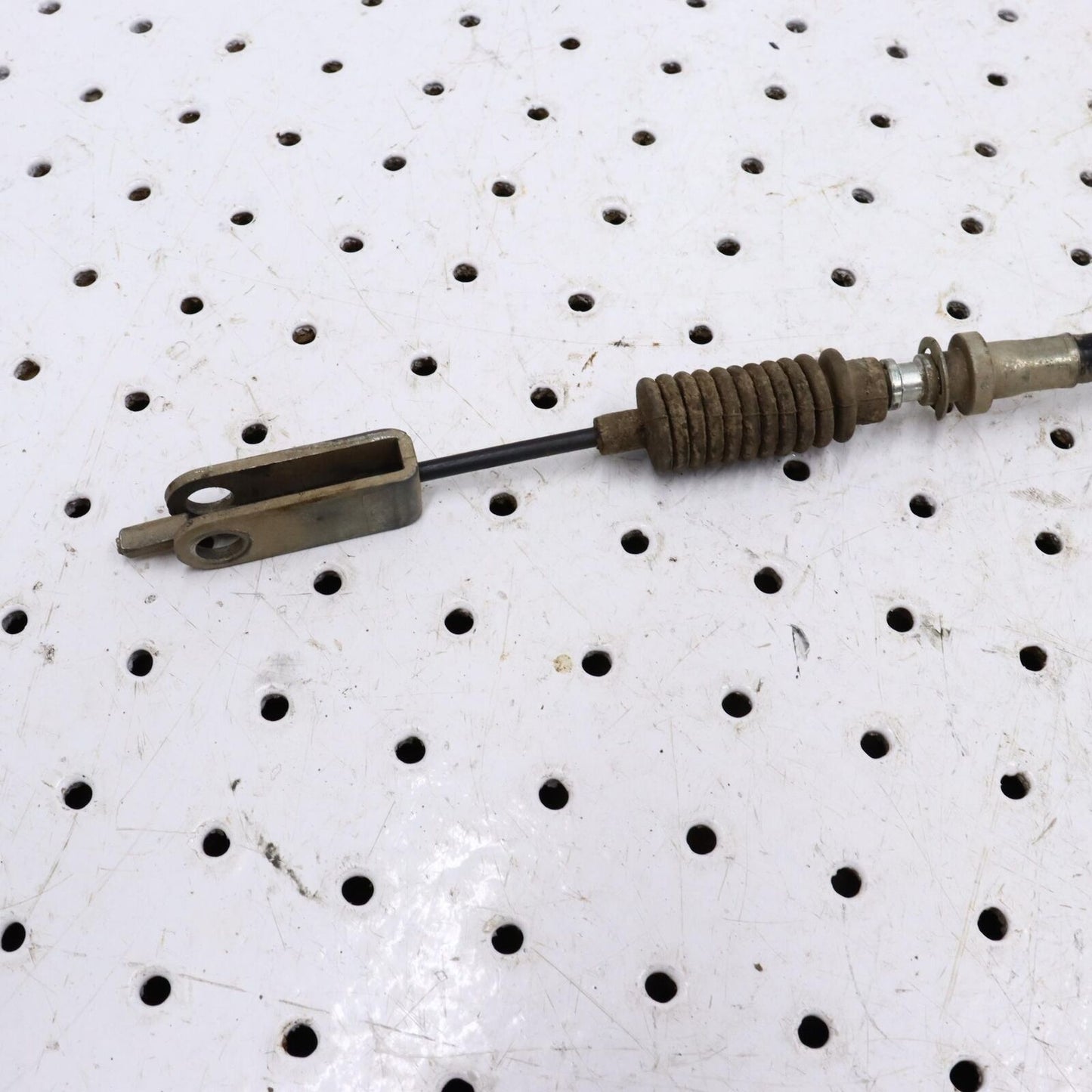 2003 KAWASAKI PRAIRIE 650 REAR BACK BRAKE CABLE LINE 54005-1203; 54005-0019