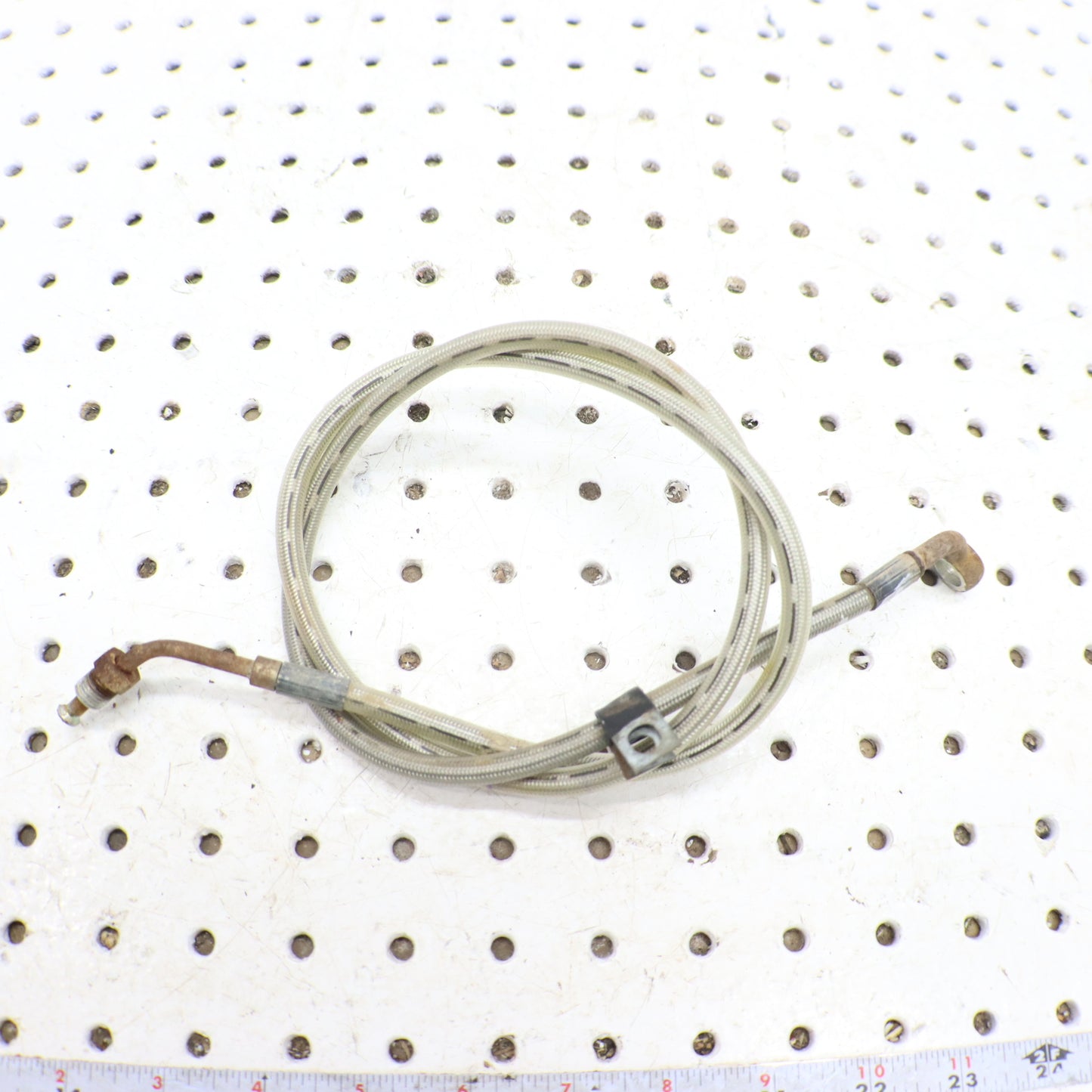 2013 Polaris Ranger Xp 900 Brake Line Hose LEFT REAR 1911733