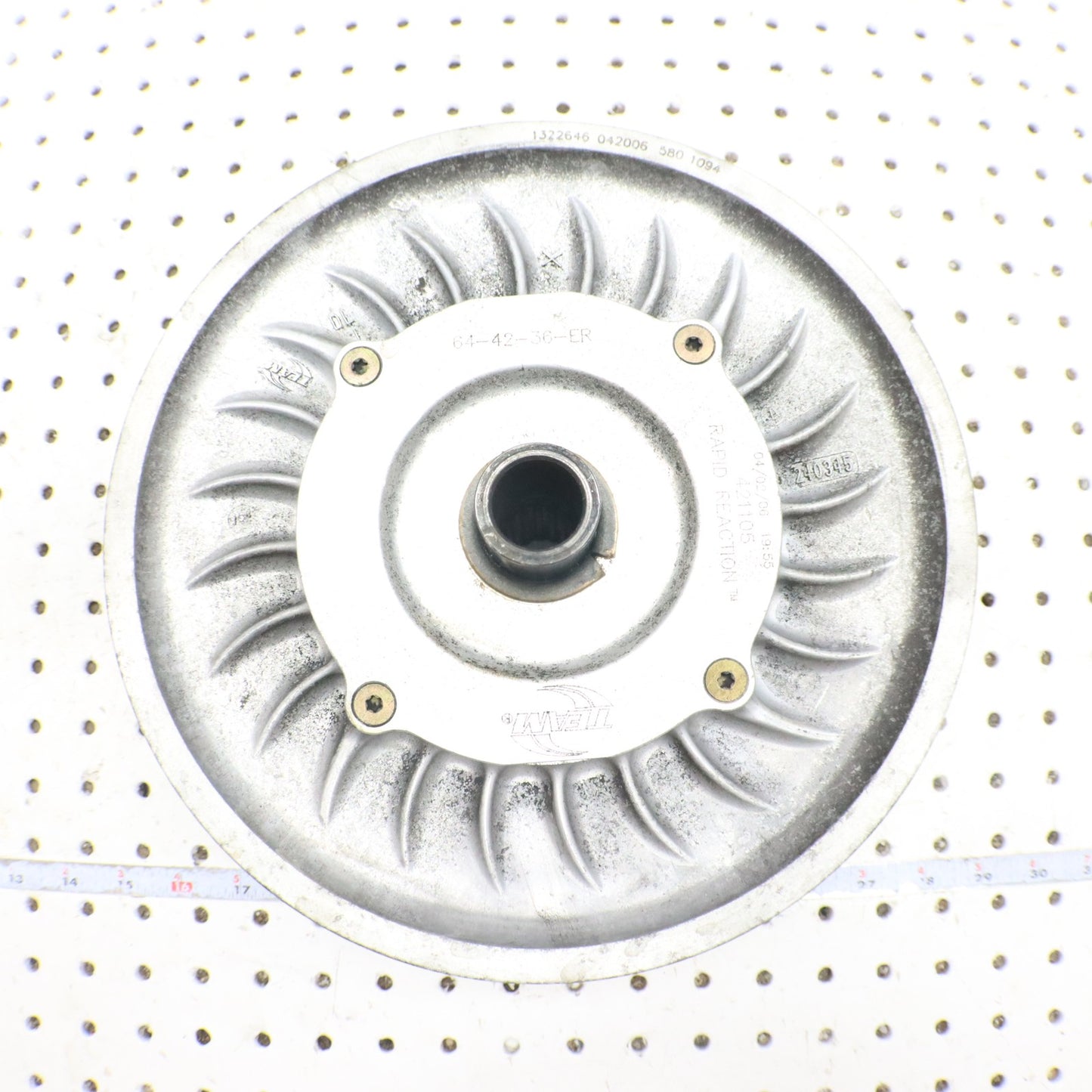 2007 Polaris Iq 600 Driven Clutch Secondary Clutch 1322643; 1322948; 1322646 