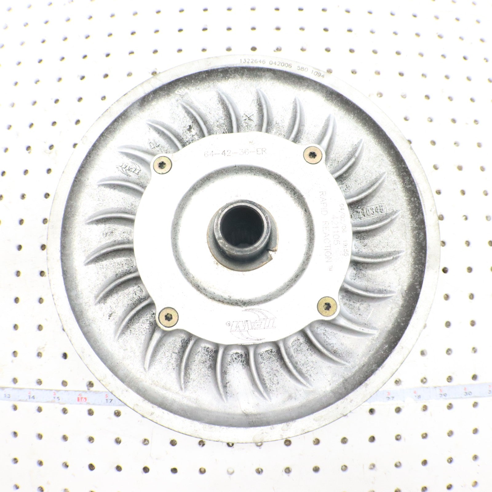 2007 Polaris Iq 600 Driven Clutch Secondary Clutch 1322643; 1322948; 1322646 