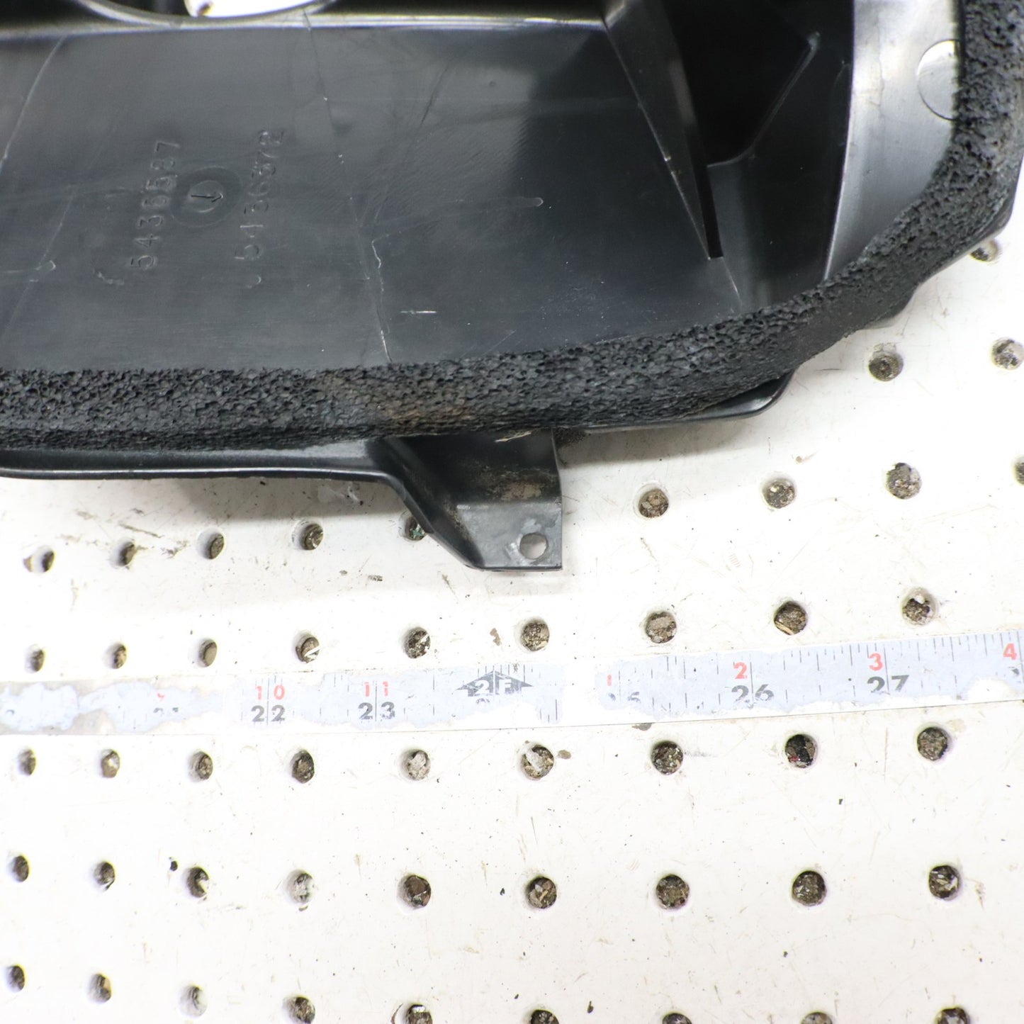 2007 Polaris Iq 600 Headlight Access Cover Panel Console Trim 2633250