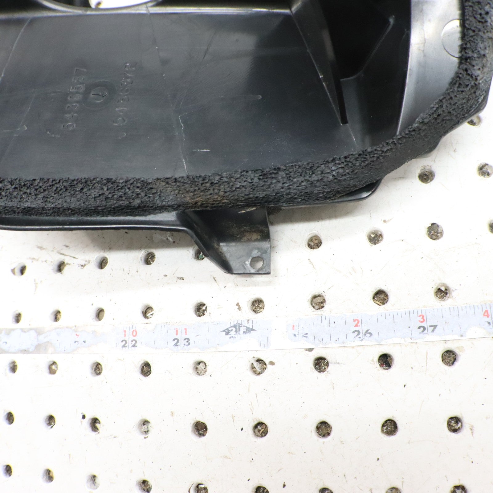 2007 Polaris Iq 600 Headlight Access Cover Panel Console Trim 2633250