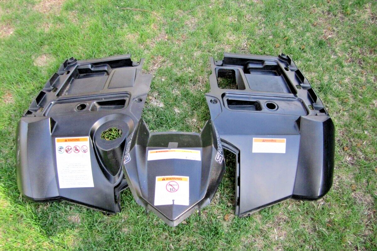 2009 POLARIS SPORTSMAN 850 XP EPS CAB, FR,  STLTH BLK 2633779-464