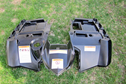 2009 POLARIS SPORTSMAN 850 XP EPS CAB, FR,  STLTH BLK 2633779-464