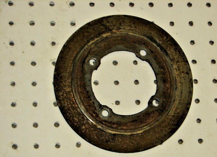 1996 POLARIS SCRAMBLER 400 4X4 FRONT BRAKE DISC 5211325