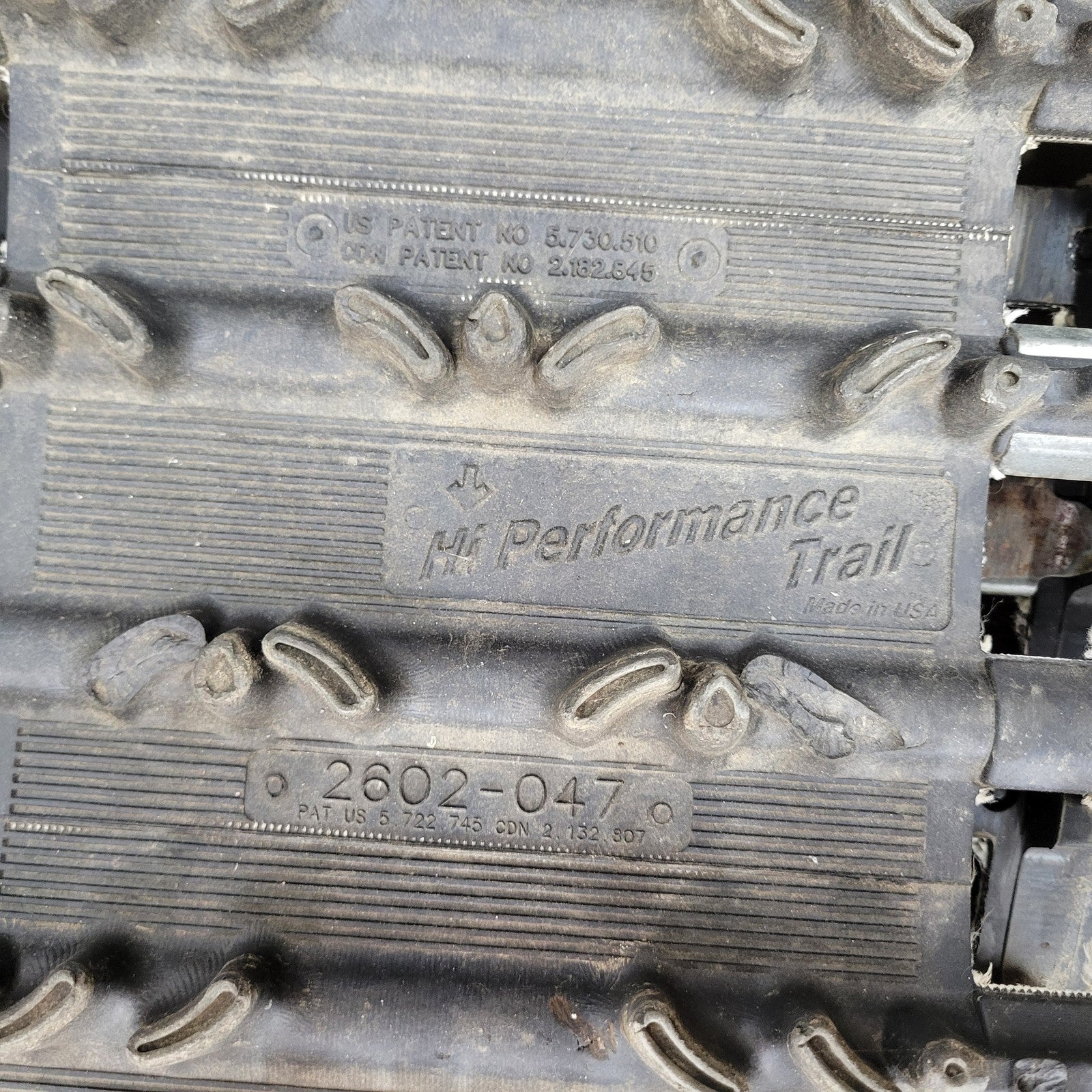 2009 Arctic Cat Crossfire R 8 128 x 14 x 1 Hacksaw Track 2602-047