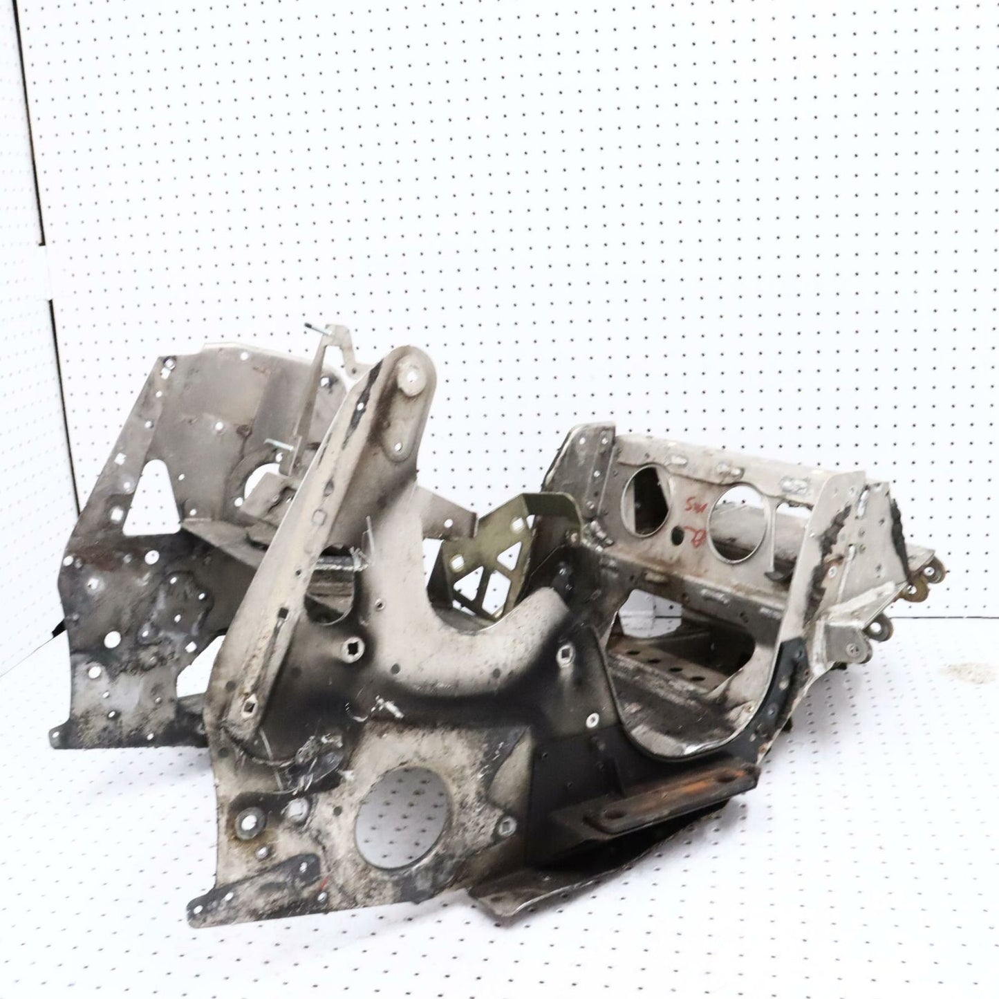 2006 POLARIS CLASSIC 700 FRONT BULKHEAD CHASSIS FRAME SUPPORT 1015032-309